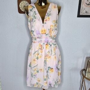 Floral Sleeveless Dress